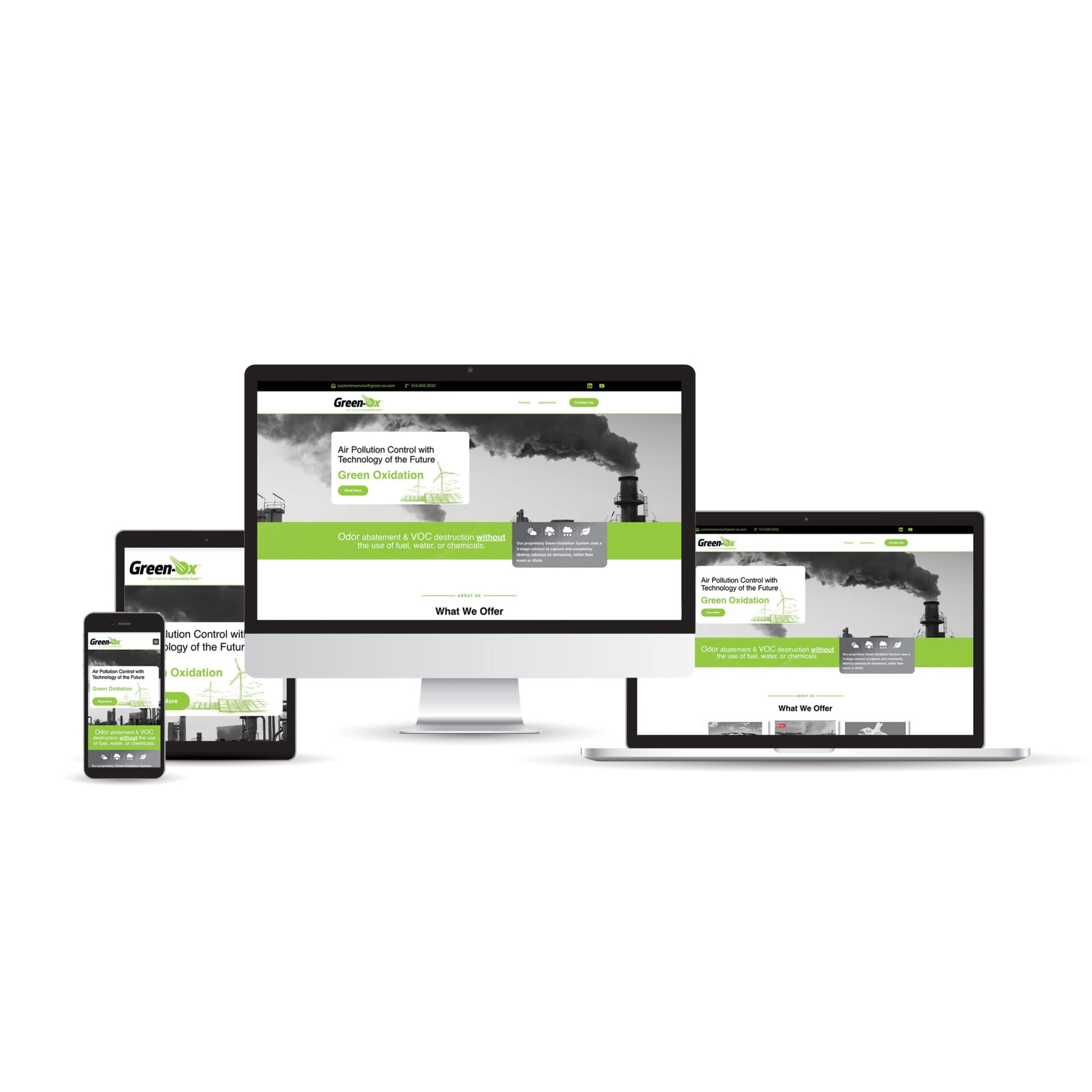 Websites - Green-Ox